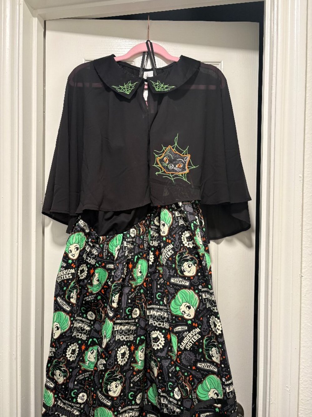 Disney- Hocus Pocus Dress with shawl